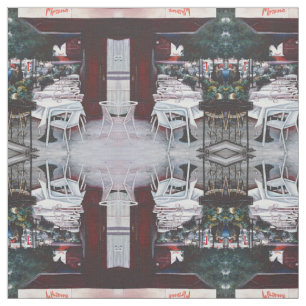 Tecido Luz de Verão movimentada< NYC