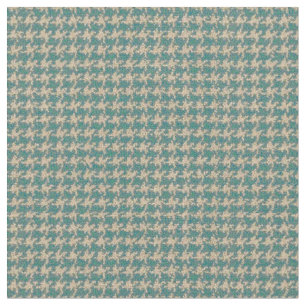 Tecido Luz - houndstooth azul