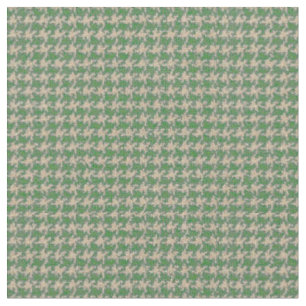 Tecido Luz - houndstooth verde