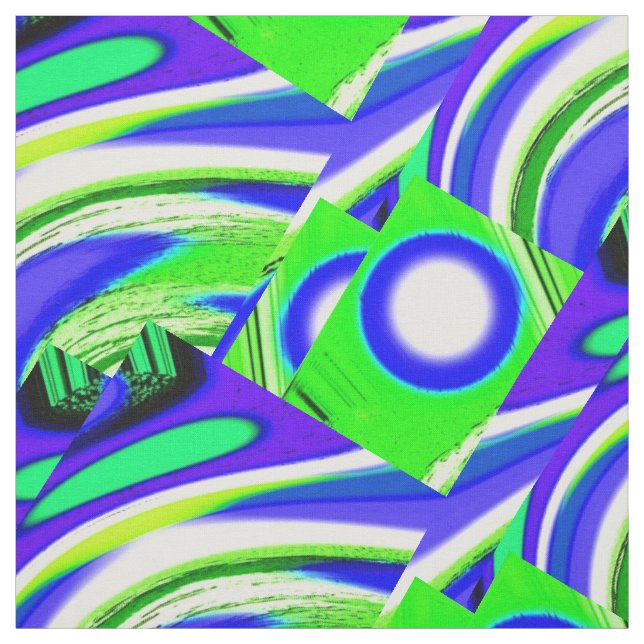 Tecido Luzes cósmicas (Modelo)