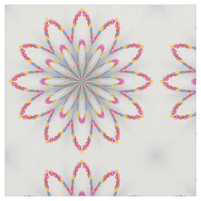 Tecido Luzes da cidade (Detalhe)