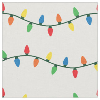 Tecido Luzes de Natal do Twinkling