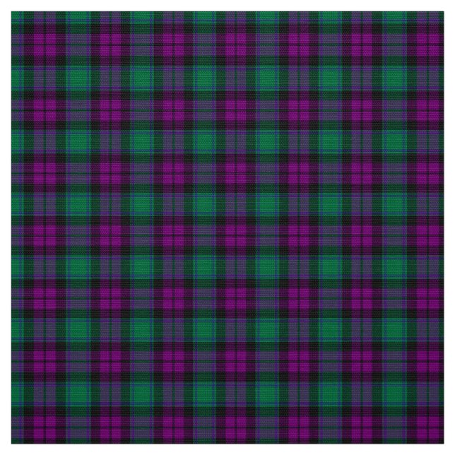 Tecido MacArthur - Milton Tartan (Modelo)