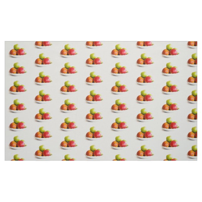 Tecido Maçãs (Fat Quarter)