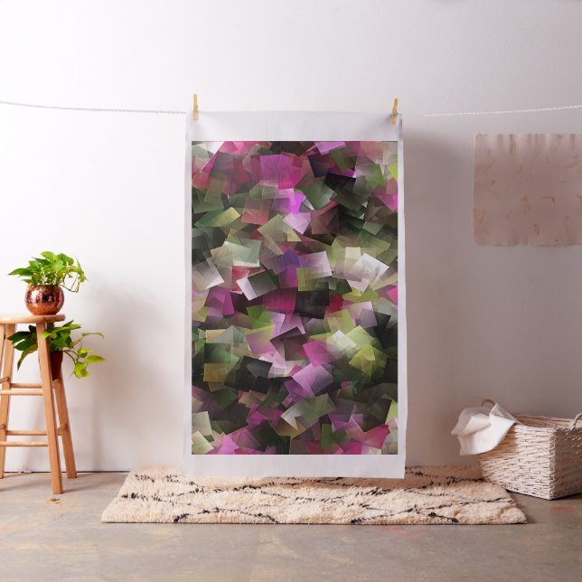 Tecido Maçãs Canalizadas..... (In Situ)