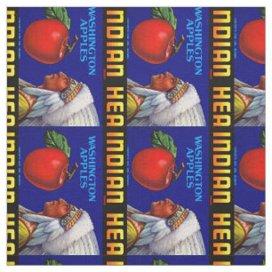 Tecido Maçãs principais indianas de Washington