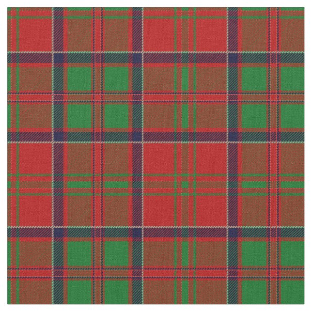 Tecido MacDonald do impressão do Tartan de Glencoe (Detalhe)