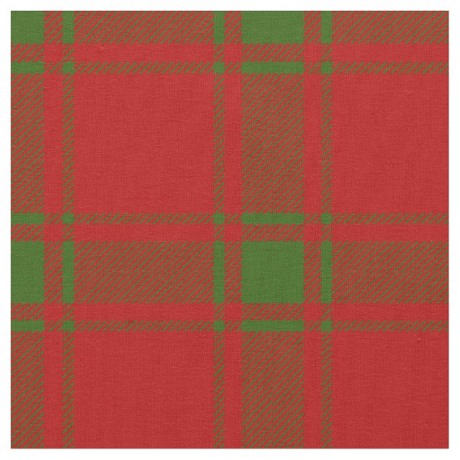 Tecido MacDonald do impressão do Tartan de Sleat (Detalhe)