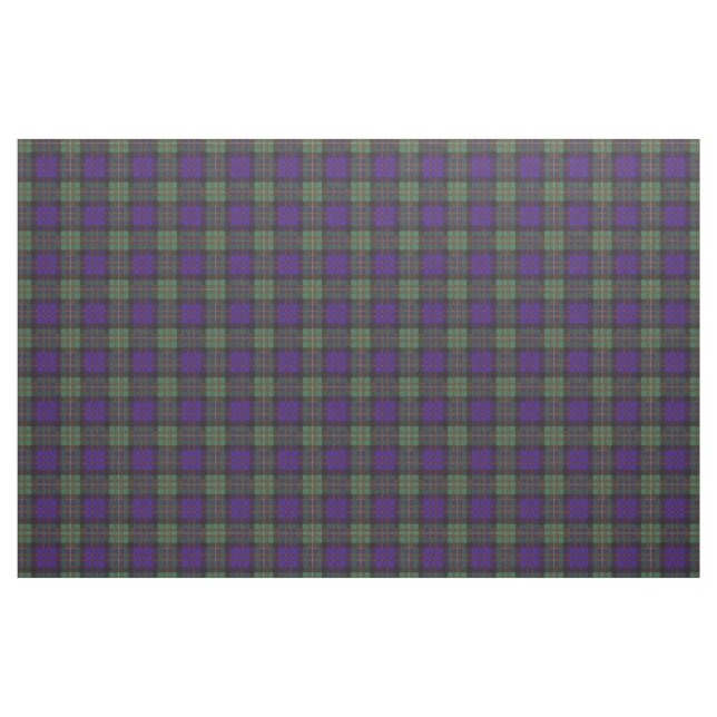 Tecido Macdonald do tartan do Scottish da xadrez do clã (Jarda)