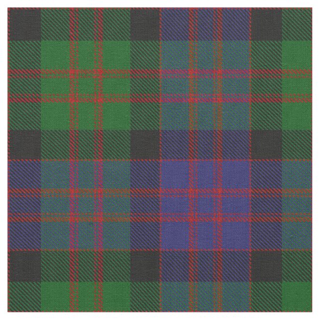 Tecido MacDonald Tartan (Detalhe)