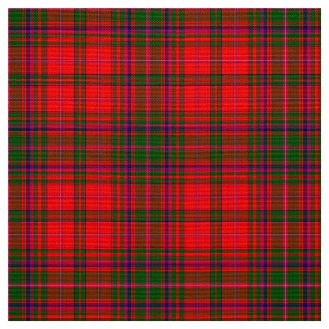 Tecido MacDougall Modern Tartan (Modelo)