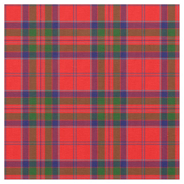 Tecido MacGillivray Modern Tartan (Detalhe)