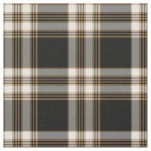 MacGuinness Tartan Black and Brown Irish Xadrez