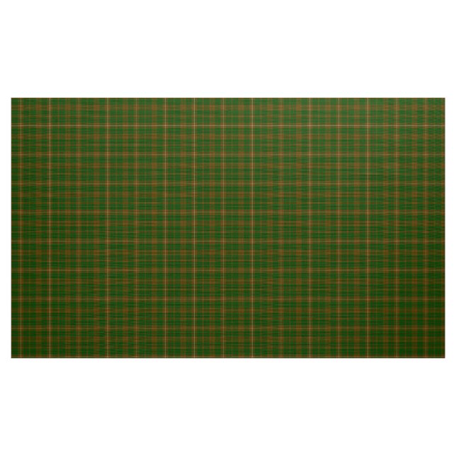 Tecido MacKinnon Tartan Green e Xadrez Brown (Jarda)