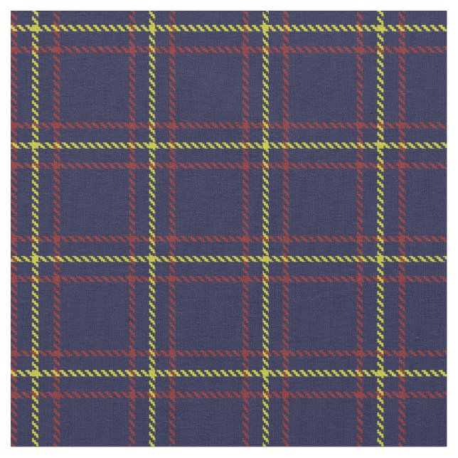 Tecido MacLaine de Lochbuie caçando Tartan (Detalhe)