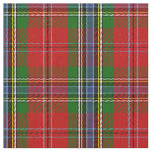 Tecido MacLean do impressão do Tartan de Duart
