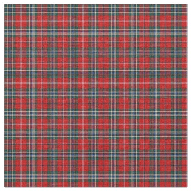 Tecido MacLean / McLean Clan Family Tartan (Detalhe)