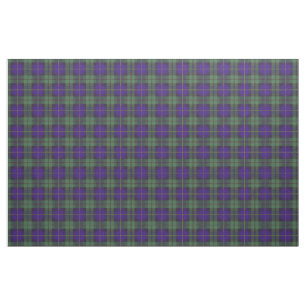 Tecido Macleod do tartan do Scottish da xadrez do clã de