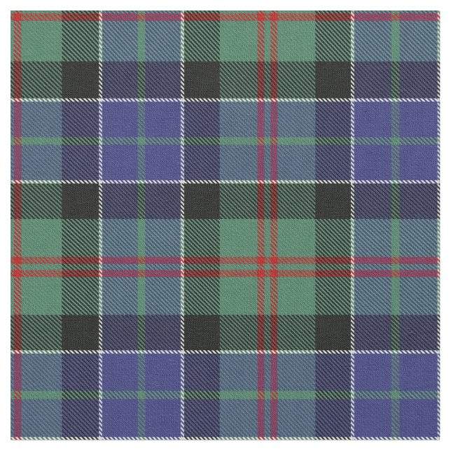 Tecido MacPhedran Clan Tartan (Detalhe)