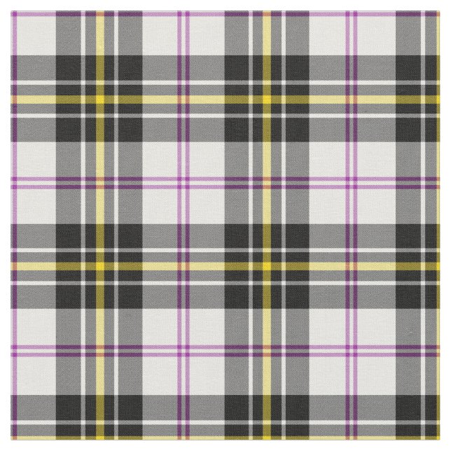 Tecido MacPherson Vestido Moderno Tartan (Detalhe)