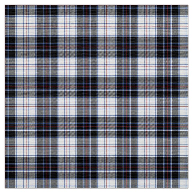 Tecido MacRae Vestido Moderno Tartan (Modelo)