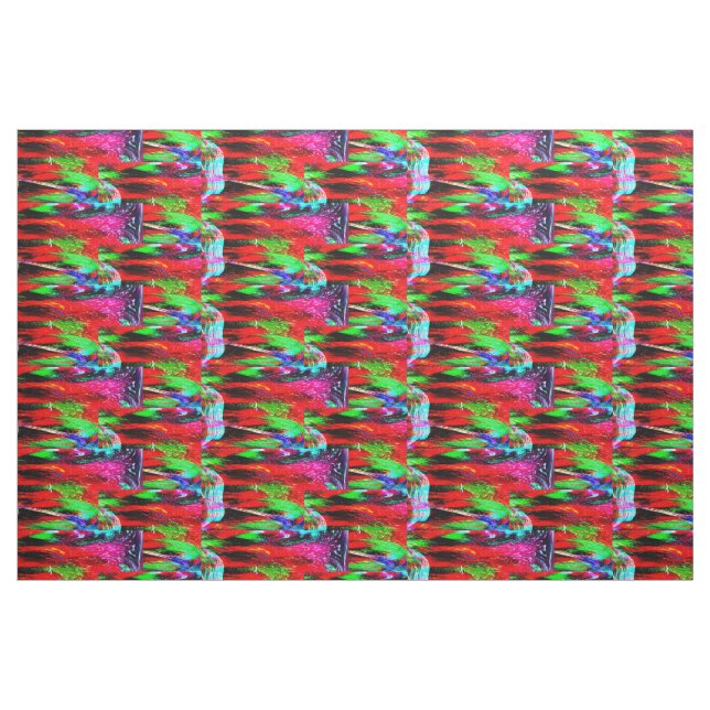 Tecido Madeira (Fat Quarter)