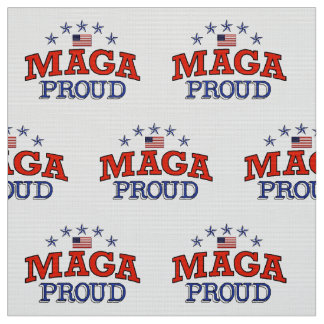 Tecido MAGA Proud