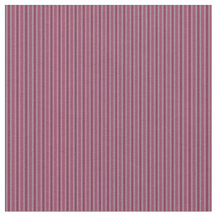 Tecido Magenta Moderno e Listras Verticais Cinza Prata