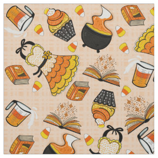Tecido Magic Candy Corn