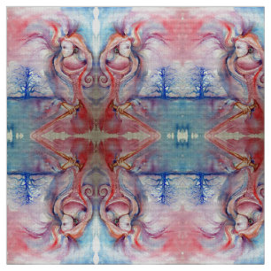 Tecido Mágica e mistério de AVALON