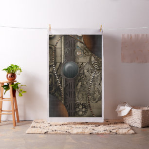 Tecido Magnífico design steampunk elegante