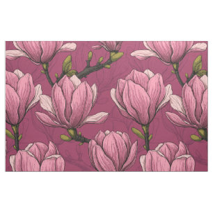 Tecido Magnolia Jardim