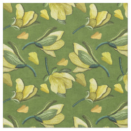 Tecido Magnolia verde