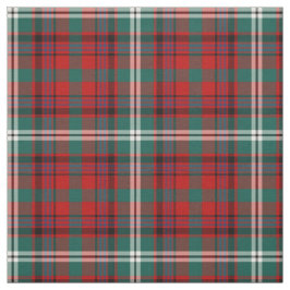 Tecido Maguire Tartan Pattern Red Irish Xadrez
