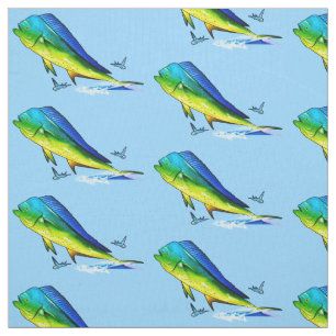 Tecido Mahi Mahi