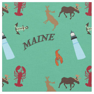 Tecido Maine