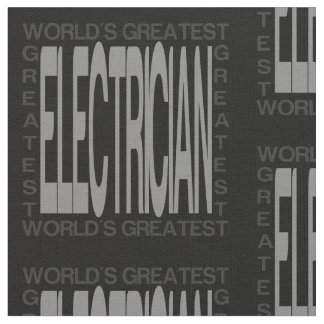 Tecido Maior eletricista do mundo