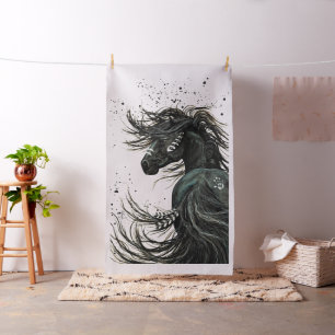 Tecido majestoso do cavalo do espírito por Bihrle