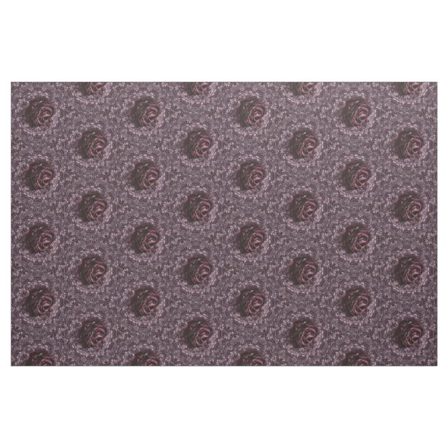 Tecido Mandala de Rosa  (Fat Quarter)