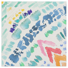 Tecido Mandala do arco-íris das IMPRESSÕES do HIPPIE