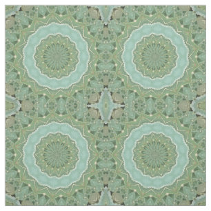 Tecido Mandala do Succulent