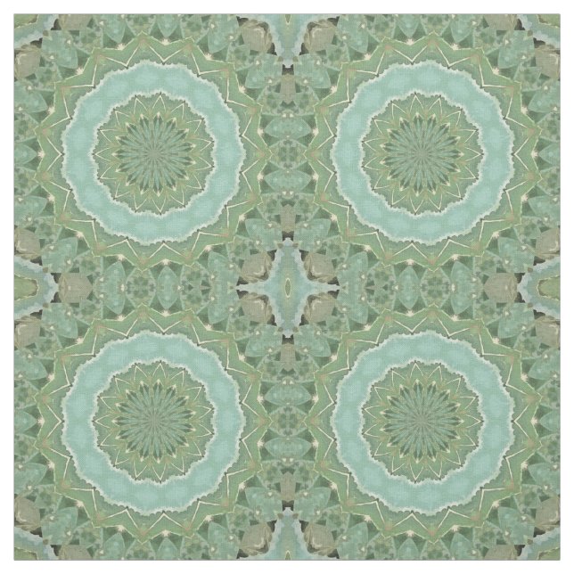 Tecido Mandala do Succulent (Modelo)