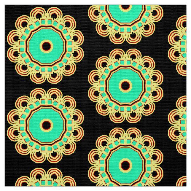 Tecido Mandala Padrão 110714(011) (Modelo)