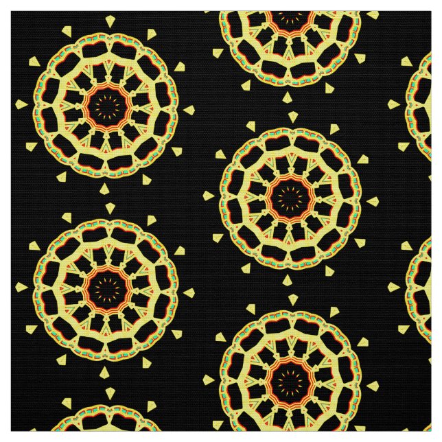 Tecido Mandala Padrão 110714(07) (Modelo)