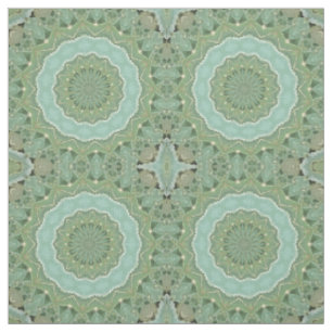 Tecido Mandala Suculento