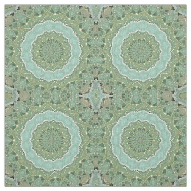 Tecido Mandala Suculento (Modelo)