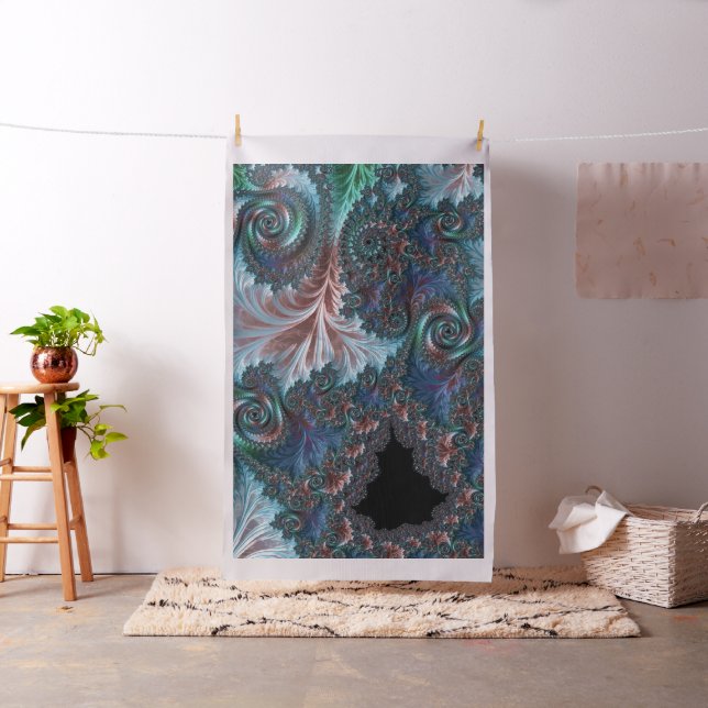 Tecido Mandelbrot Fractal (In Situ)