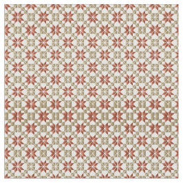 Tecido Manhã da Letónia - SN - padrão geométrico IX