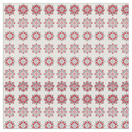 Tecido Manhã da Letónia - SN - padrão geométrico VII