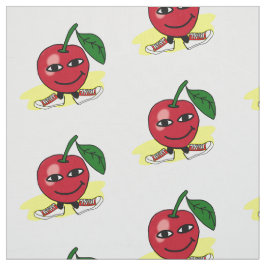 Tecido manzana con tenis